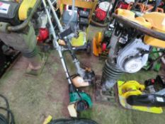 2 X PETROL STRIMMERS AND BRUSH CUTTERS