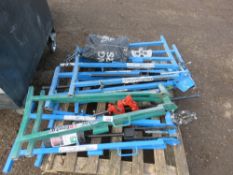 PALLET OF PIPE BENDERS. DIRECT FROM COMPANY LIQUIDATION.