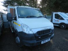 IVECO 70C17 TYPE 7000KG RATED TIPPER TRUCK REG:BG15 YVK WITH V5. 63,954 REC MILES. DIRECT FROM LOCAL