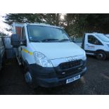 IVECO 70C17 TYPE 7000KG RATED TIPPER TRUCK REG:BG15 YVK WITH V5. 63,954 REC MILES. DIRECT FROM LOCAL
