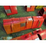 3 X KANGAROO LOCK BOXES. THIS LOT IS SOLD UNDER THE AUCTIONEERS MARGIN SCHEME, THEREFORE NO VAT W