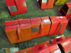 3 X KANGAROO LOCK BOXES. THIS LOT IS SOLD UNDER THE AUCTIONEERS MARGIN SCHEME, THEREFORE NO VAT W