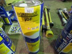 2NO 25LITRE DRUMS OF MORRIS OILS: JDF UNIVERSAL TRANSMISSION FLUID. SOURCED FROM COMPANY LIQUID