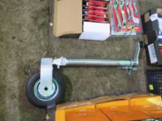 HEAVY DUTY TRAILER JOCKEY WHEEL.