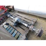 MERCEDES SPRINTER REAR AXLE. THIS LOT IS SOLD UNDER THE AUCTIONEERS MARGIN SCHEME, THEREFORE NO