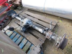 MERCEDES SPRINTER REAR AXLE. THIS LOT IS SOLD UNDER THE AUCTIONEERS MARGIN SCHEME, THEREFORE NO