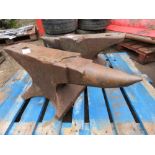 LARGE ANVIL 80CM LENGTH APPROX.