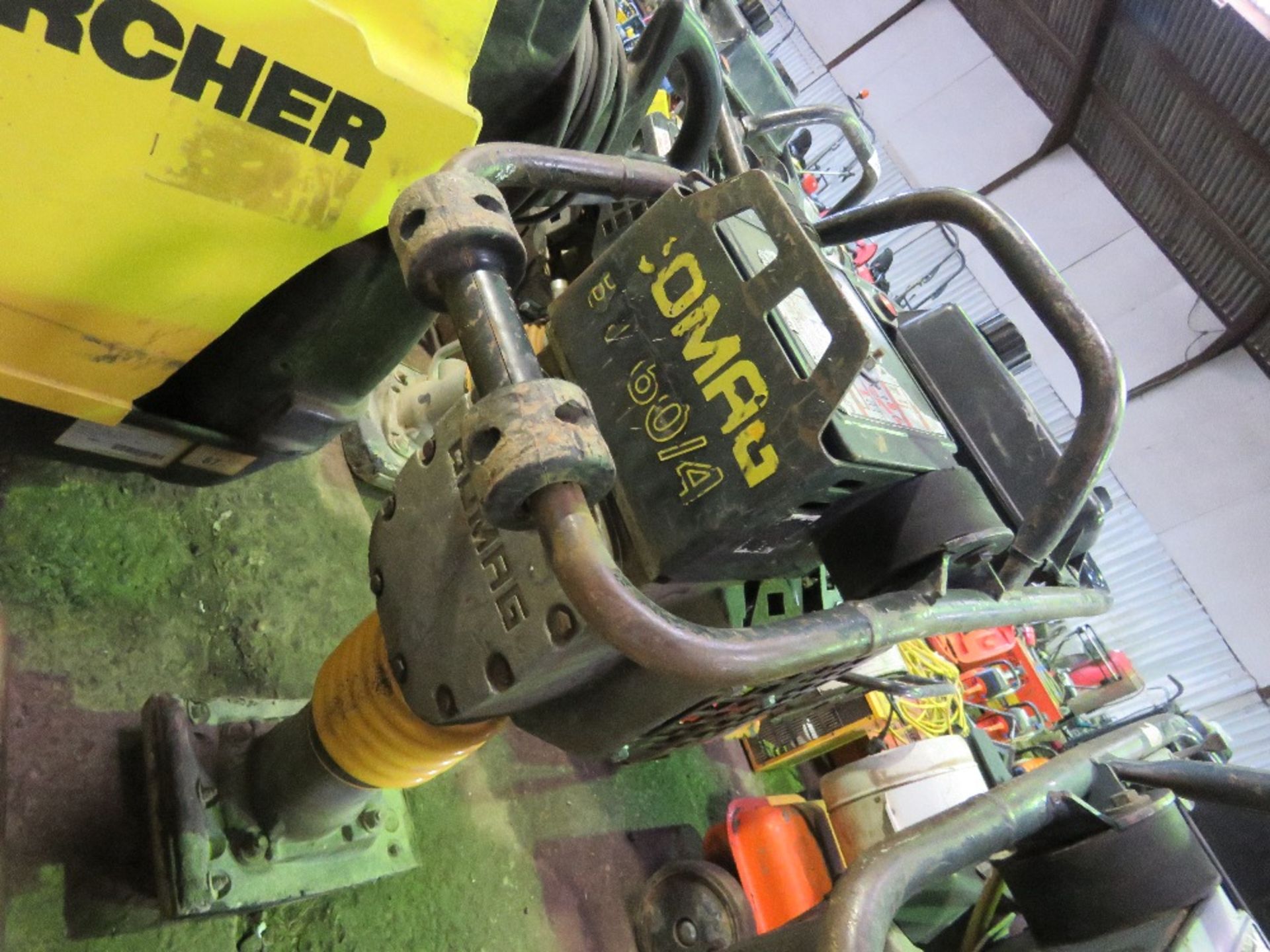 BOMAG TRENCH COMPACTOR. - Image 4 of 4