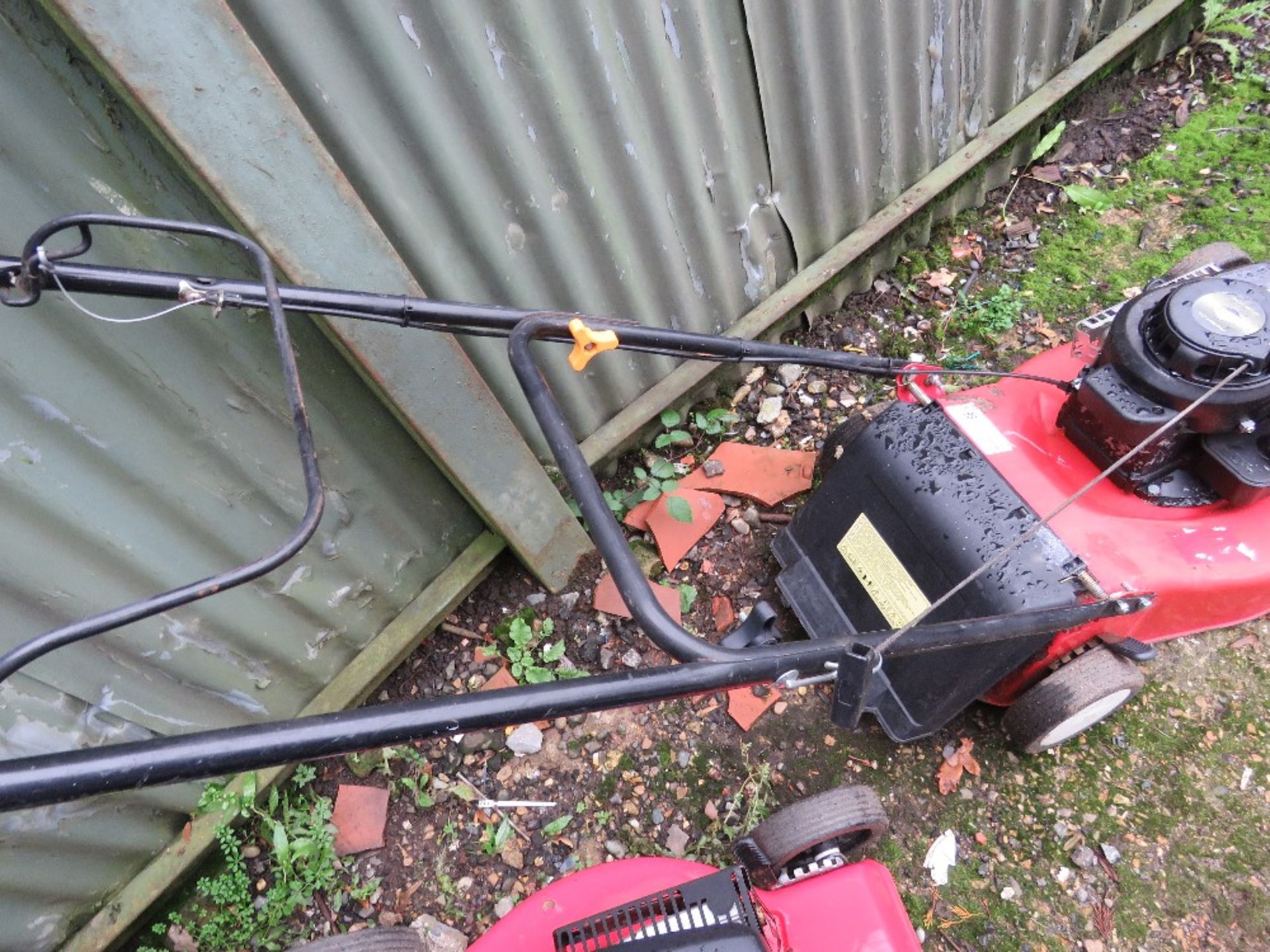 SOVEREIGN PETROL ENGINED LAWN MOWER, NO BOX. THIS LOT IS SOLD UNDER THE AUCTIONEERS MARGIN SCHEME - Image 2 of 3