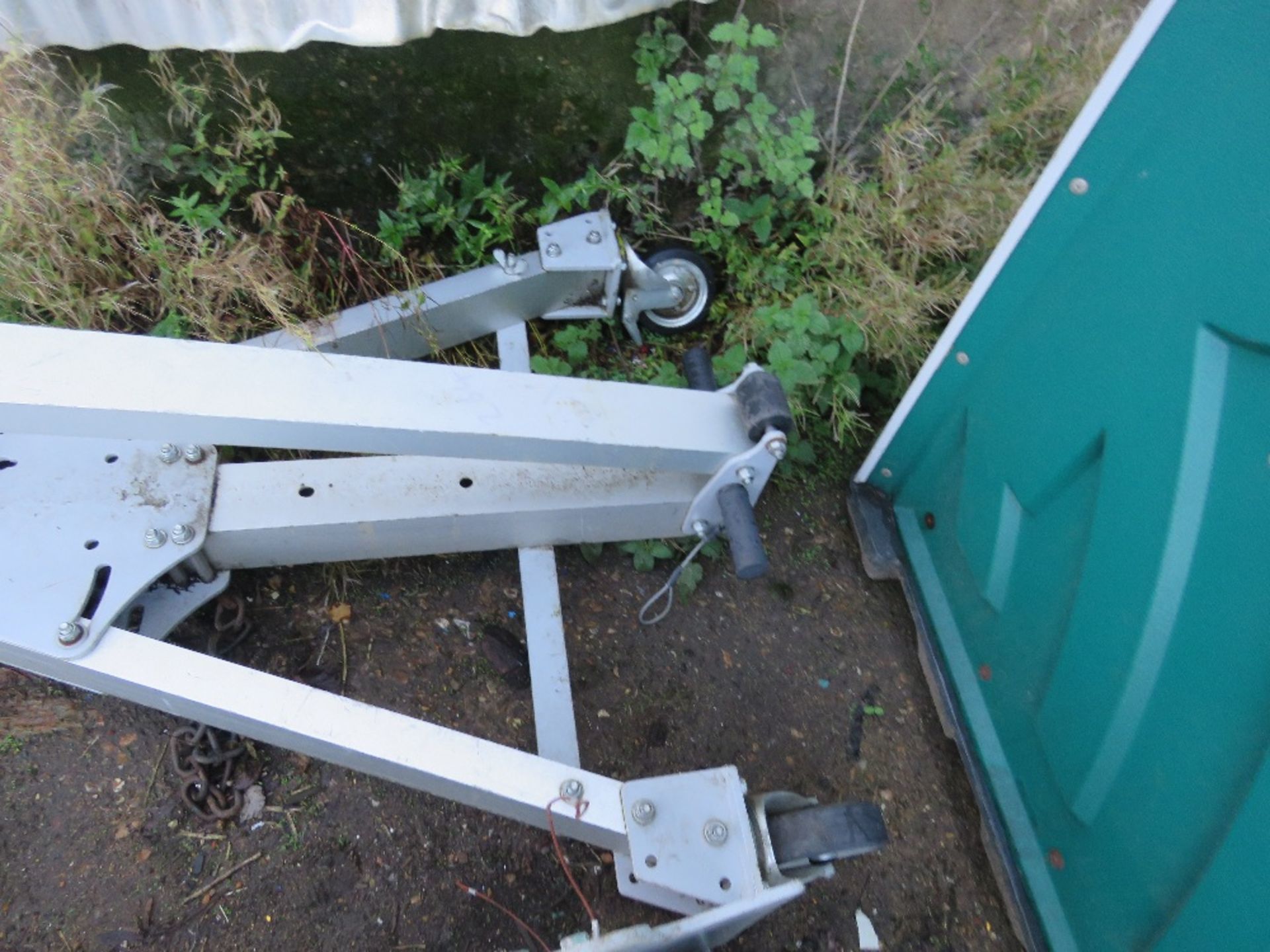 PAIR OF EASI-RIG LIFTING BEAM SUPPORTS, SOURCED FROM COMPANY LIQUIDATION. - Image 2 of 5