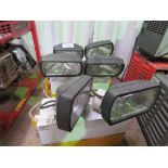 3 X EMERGENCY LIGHTING BATTERY POWERED UNITS. THIS LOT IS SOLD UNDER THE AUCTIONEERS MARGIN SCHE