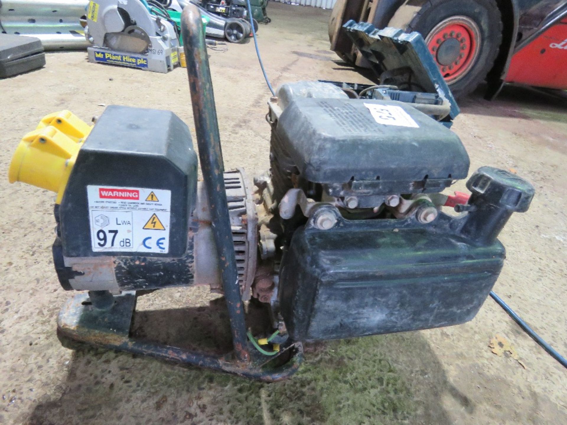 HONDA 5HP PETROL GENERATOR - Image 3 of 3