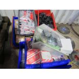 ASSORTED ELECTRICAL B AND CLAMPS ETC.