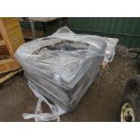 PALLET CONTAINING 49NO BAGS OF ROCKSALT. THIS LOT IS SOLD UNDER THE AUCTIONEERS MARGIN SCHEME, TH