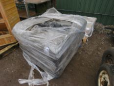 PALLET CONTAINING 49NO BAGS OF ROCKSALT. THIS LOT IS SOLD UNDER THE AUCTIONEERS MARGIN SCHEME, TH