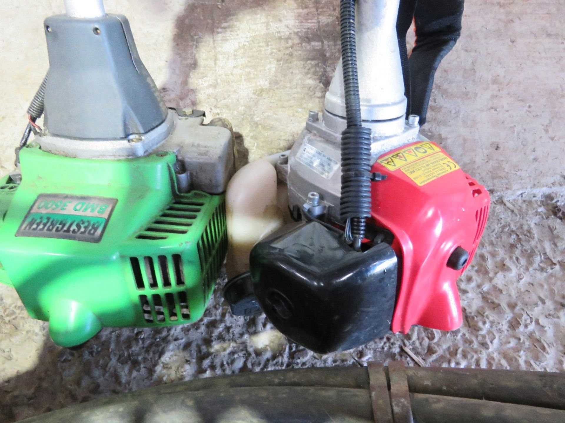 5 X ASSORTED PETROL ENGINED STRIMMERS. - Image 7 of 14