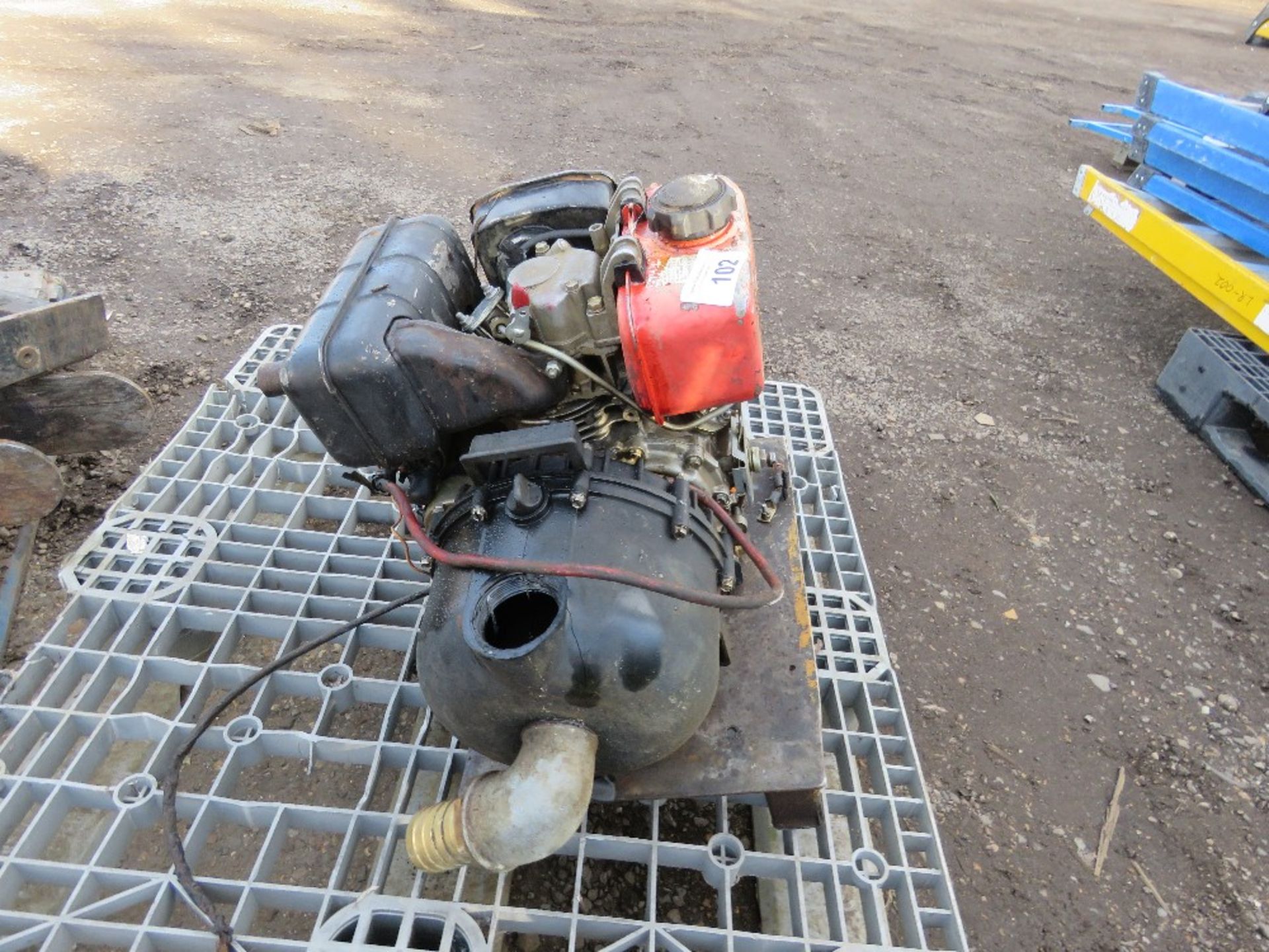 YANMAR ENGINED DIESEL WATER PUMP. - Image 2 of 4