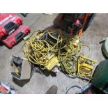 TRANSFORMER PLUS 110V LEADS AND LIGHTS. THIS LOT IS SOLD UNDER THE AUCTIONEERS MARGIN SCHEME, TH
