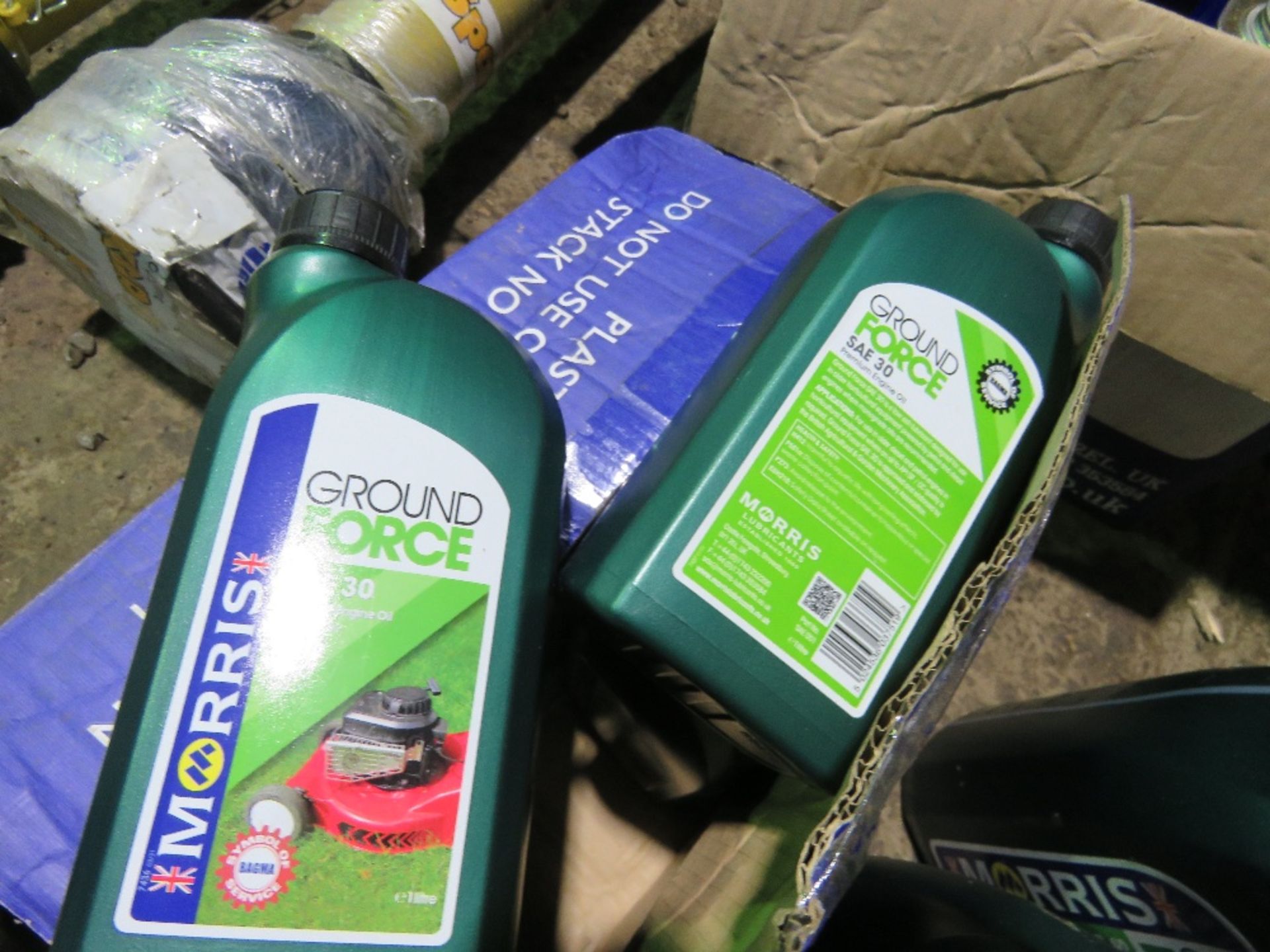 QUANTITY OF SAE MOWER OIL. SOURCED FROM COMPANY LIQUIDATION. - Image 5 of 6