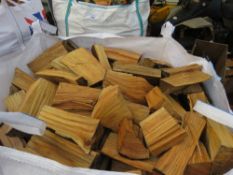 2 X BULK BAGS OF HARDWOOD FIRE WOOD LOGS. THIS LOT IS SOLD UNDER THE AUCTIONEERS MARGIN SCHEME,