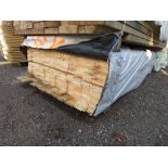 PACK OF UNTREATED SINGLE SIDED/EDGING SHIPLAP TIMBER BOARDS @ 1.83M LENGTH APPROX.