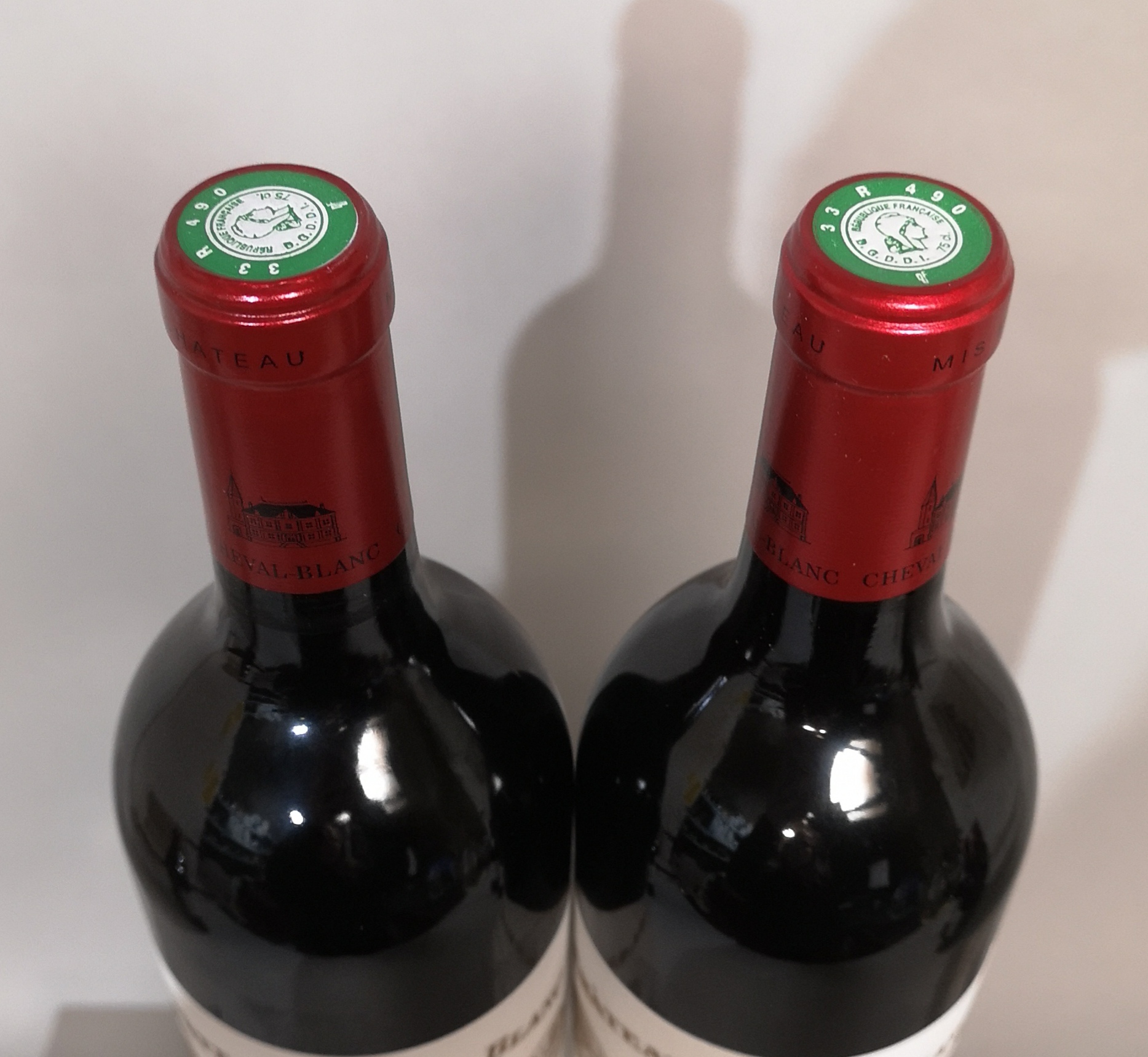 2 bottles Château CHEVAL BLANC - Gcc Saint-Emilion 2019. - Image 2 of 2