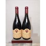 2 bottles of CLOS DE LA ROCHE Grand Cru "Cuvée Vieilles Vignes" - Domaine PONSOT 2006.