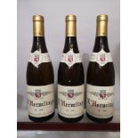 3 bottles HERMITAGE White - Jean-Louis Chave 2009.