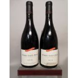 2 bottles MOREY SAINT-DENIS - David DUBAND 2010. Labels slightly stained.