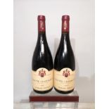2 bottles GRIOTTE CHAMBERTIN Grand Cru - Domaine PONSOT 2007.