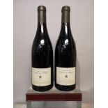 2 bottles of Domaine du Clos des Fées Vieilles Vignes - Côtes du Roussillon 2011. Labels slightly s