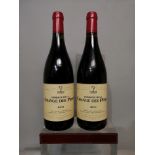 2 bottles Domaine de La GRANGE des PERES - VDP HERAULT 2013.
