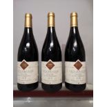 bottles of CLOS VOUGEOT Grand Cru - Le Petit Maupertuis - Daniel RION & Fils 2011.