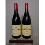 2 bottles Domaine de La GRANGE des PERES - VDP HERAULT 2014.