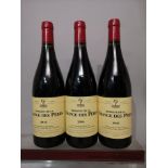3 bottles Domaine de La GRANGE des PERES - VDP HERAULT 2016.