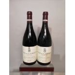 2 bottles CLOS des LAMBRAYS Grand Cru - Domaine des LAMBRAYS 2006. Labels slightly stained.