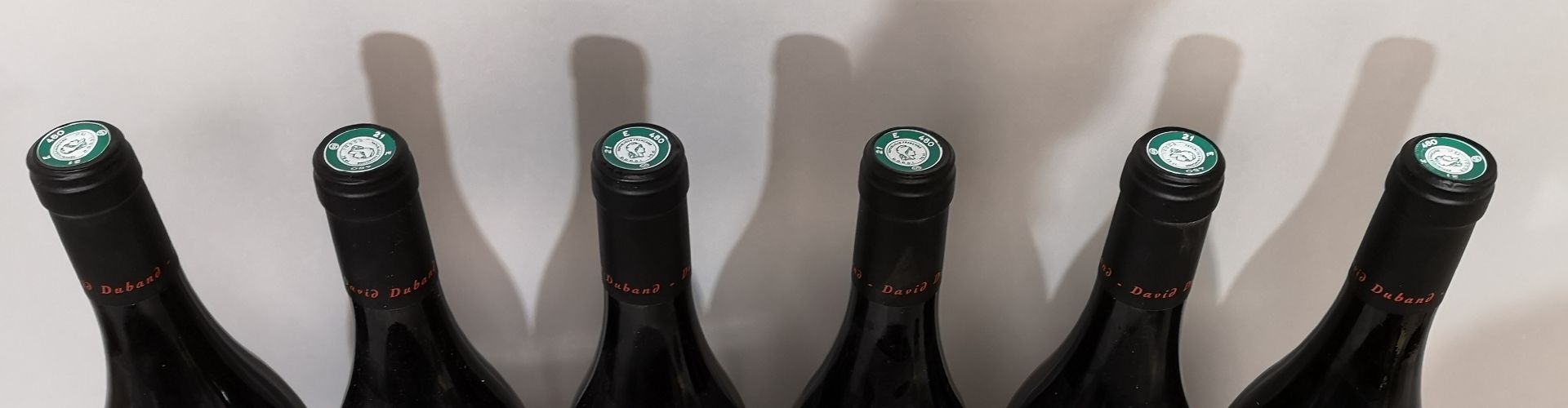 6 bottles of MOREY SAINT-DENIS 1er Cru "Clos Sorbé" - David DUBAND 2012. - Image 2 of 2