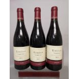 3 bottles ECHEZEAUX Grand cru - Domaine Fabrice VIGOT 2013.