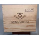 3 bottles VEGA SICILIA UNICO "Reserva Especial 2016" - Rivera del Duero. In wooden box. Assembly 1