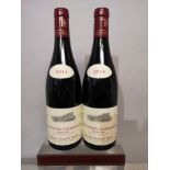 2 bottles MAZOYERES CHAMBERTIN Grand Cru - Domaine TAUPENOT MERME 2014.