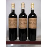 3 bottles AMARONE della Valpolicella DAL FORNO ROMANO - Vigneto Monte Lodoletta, Italy 2015.
