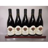 5 bottles of MOREY SAINT-DENIS 1er Cru "Les Chaffots" - Hubert LIGNIER 2012.