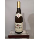 1 bottle HERMITAGE White - Jean-Louis Chave 2008. Label slightly damaged.