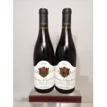 2 bottles CHARMES CHAMBERTIN Grand Cru - Hubert LIGNIER 2012.
