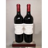 2 bottles Château CHEVAL BLANC - Gcc Saint-Emilion 2019.