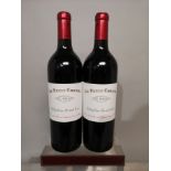 2 bottles Le PETIT CHEVAL - 2nd Wine of Château CHEVAL BLANC Saint-Emilion 2019.