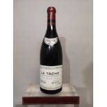 1 bottle LA TACHE Grand cru Monopole - Domaine de La ROMANEE CONTI 2008. Label slightly stained.