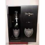 1 bottle CHAMPAGNE DOM PERIGNON P 2. In box 2000.