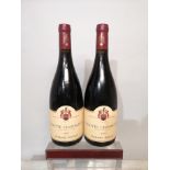 2 bottles Griotte Chambertin Grand Cru - Domaine Ponsot 2007.