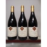 3 Clos Vougeot Grand Cru - Le Petit Maupertuis - Daniel Rion & Fils 2011 bottles.